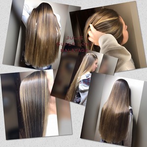 balayage sweep or paint no harsh regrowth line foiliage bronde freehand paint open air paint
